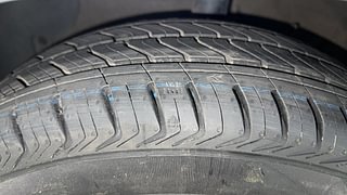 Used 2020 Hyundai Grand i10 Nios Sportz AMT 1.2 Kappa VTVT Petrol Automatic tyres LEFT FRONT TYRE TREAD VIEW