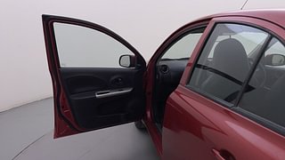 Used 2017 Nissan Micra Active [2012-2020] XV Safety Pack Petrol Manual interior LEFT FRONT DOOR OPEN VIEW