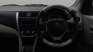 Used 2015 Maruti Suzuki Celerio ZXI AMT Petrol Automatic interior STEERING VIEW