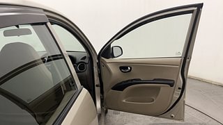 Used 2011 Hyundai i10 Sportz 1.2 Kappa2 Petrol Manual interior RIGHT FRONT DOOR OPEN VIEW