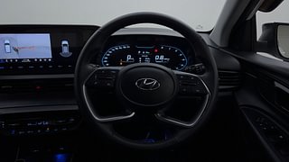 Used 2022 Hyundai New i20 Asta (O) 1.0 Turbo DCT Petrol Automatic interior STEERING VIEW