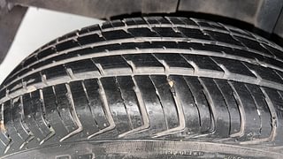 Used 2020 Datsun Redi-GO [2015-2019] S 1.0 Petrol Manual tyres RIGHT REAR TYRE TREAD VIEW