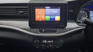 Used 2020 Maruti Suzuki XL6 [2019-2022] Alpha MT Petrol Petrol Manual interior MUSIC SYSTEM & AC CONTROL VIEW