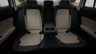 Used 2022 Volkswagen Virtus Topline 1.0 TSI AT Petrol Automatic interior REAR SEAT CONDITION VIEW