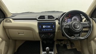 Used 2021 Maruti Suzuki Dzire VXI Petrol Manual interior DASHBOARD VIEW