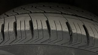 Used 2021 Hyundai New i20 Asta (O) 1.5 MT Diesel Manual tyres RIGHT FRONT TYRE TREAD VIEW