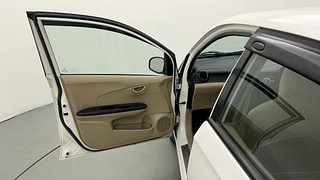 Used 2014 Honda Amaze [2013-2016] 1.2 S i-VTEC Petrol Manual interior LEFT FRONT DOOR OPEN VIEW