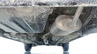 Used 2016 Maruti Suzuki Alto K10 [2014-2019] VXI AMT Petrol Automatic extra REAR UNDERBODY VIEW (TAKEN FROM REAR)
