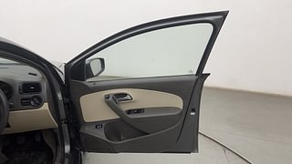 Used 2013 volkswagen Vento 1.6L Comfortline Petrol Petrol Manual interior RIGHT FRONT DOOR OPEN VIEW