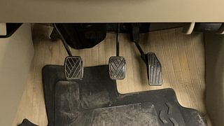 Used 2021 Maruti Suzuki Dzire VXI Petrol Manual interior PEDALS VIEW