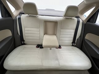 Used 2013 volkswagen Vento 1.6L Comfortline Petrol Petrol Manual interior REAR SEAT CONDITION VIEW