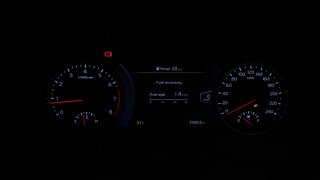 Used 2021 Kia Seltos GTX Plus Petrol Manual interior CLUSTERMETER VIEW