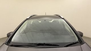 Used 2018 Honda WR-V [2017-2020] VX i-VTEC Petrol Manual exterior FRONT WINDSHIELD VIEW