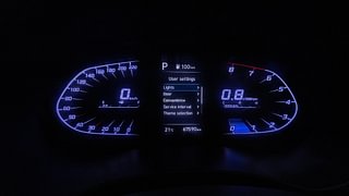 Used 2021 Hyundai Verna SX Opt Turbo Petrol Petrol Automatic interior CLUSTERMETER VIEW