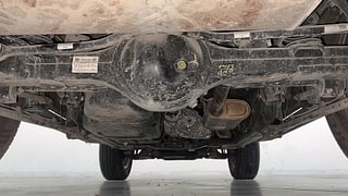 Used 2022 mahindra Thar LX 4 STR Convertible Petrol AT 4WD Petrol Automatic extra REAR UNDERBODY VIEW (TAKEN FROM REAR)