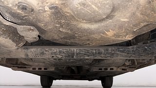 Used 2013 volkswagen Polo 1.2L GT TSI Petrol Automatic extra REAR UNDERBODY VIEW (TAKEN FROM REAR)