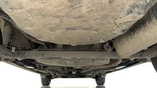 Used 2022 Tata Tigor Revotron XZ+ CNG Petrol+cng Manual extra REAR UNDERBODY VIEW (TAKEN FROM REAR)