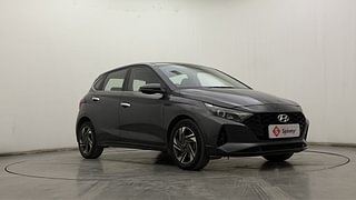 Used 2021 Hyundai New i20 Asta (O) 1.5 MT Diesel Manual exterior RIGHT FRONT CORNER VIEW