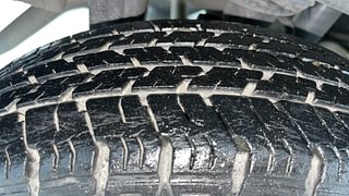 Used 2016 Maruti Suzuki Alto K10 [2014-2019] VXI AMT Petrol Automatic tyres RIGHT REAR TYRE TREAD VIEW