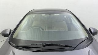 Used 2017 Honda City SV Petrol Manual exterior FRONT WINDSHIELD VIEW