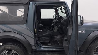 Used 2022 mahindra Thar LX 4 STR Convertible Petrol AT 4WD Petrol Automatic interior RIGHT SIDE FRONT DOOR CABIN VIEW