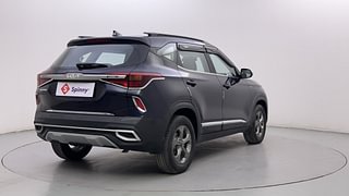 Used 2023 Kia Seltos HTK Plus iMT Petrol Manual exterior RIGHT REAR CORNER VIEW