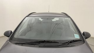 Used 2015 Hyundai Grand i10 Sportz 1.2 Kappa VTVT Petrol Manual exterior FRONT WINDSHIELD VIEW