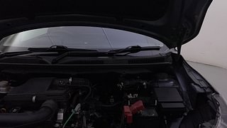 Used 2022 Toyota Glanza V Petrol Manual engine ENGINE LEFT SIDE HINGE & APRON VIEW