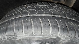 Used 2019 Maruti Suzuki Vitara Brezza [2016-2020] LDi Diesel Manual tyres LEFT REAR TYRE TREAD VIEW
