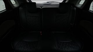 Used 2022 Toyota Glanza V Petrol Manual interior REAR SEAT CONDITION VIEW