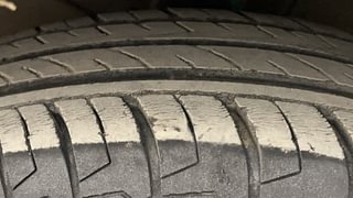 Used 2021 Maruti Suzuki Dzire VXI Petrol Manual tyres LEFT FRONT TYRE TREAD VIEW