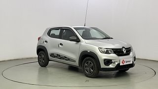Used 2019 Renault Kwid [2015-2019] 1.0 RXL AMT Petrol Automatic exterior RIGHT FRONT CORNER VIEW