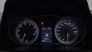 Used 2021 Maruti Suzuki Dzire ZXI AMT Petrol Automatic interior CLUSTERMETER VIEW