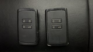Used 2021 Renault Triber RXZ Petrol Manual extra CAR KEY VIEW