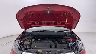 Used 2022 Skoda Kushaq Style 1.5L TSI MT Petrol Manual engine ENGINE & BONNET OPEN FRONT VIEW