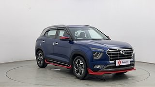Used 2020 Hyundai Creta SX (O) Diesel Diesel Manual exterior RIGHT FRONT CORNER VIEW