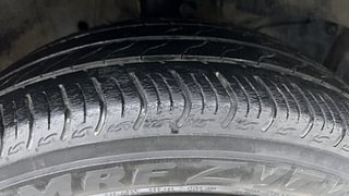 Used 2017 Honda City SV Petrol Manual tyres RIGHT FRONT TYRE TREAD VIEW