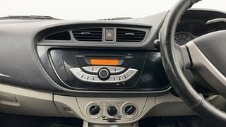 Used 2016 Maruti Suzuki Alto K10 [2014-2019] VXI AMT Petrol Automatic interior MUSIC SYSTEM & AC CONTROL VIEW
