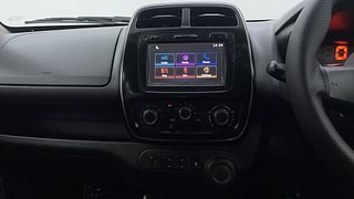 Used 2017 Renault Kwid [2017-2019] RXT 1.0 SCE Special Petrol Manual interior MUSIC SYSTEM & AC CONTROL VIEW