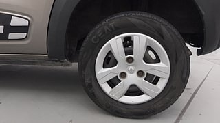 Used 2017 Renault Kwid [2017-2019] RXT 1.0 SCE Special Petrol Manual tyres LEFT REAR TYRE RIM VIEW
