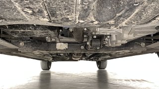 Used 2024 Hyundai i20 N Line N8 1.0 Turbo DCT Dual Tone Petrol Automatic extra FRONT LEFT UNDERBODY VIEW