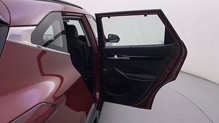 Used 2021 Kia Seltos GTX Plus Petrol Manual interior RIGHT REAR DOOR OPEN VIEW