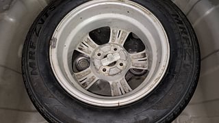 Used 2011 Hyundai i20 [2008-2012] Sportz 1.2 Petrol Manual tyres SPARE TYRE VIEW