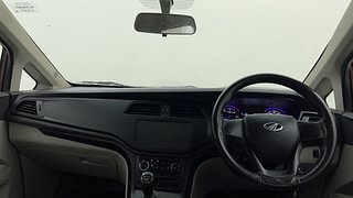 Used 2019 Mahindra Marazzo M2 8str Diesel Manual interior DASHBOARD VIEW