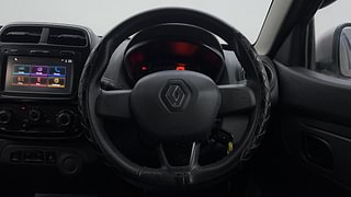 Used 2017 Renault Kwid [2017-2019] RXT 1.0 SCE Special Petrol Manual interior STEERING VIEW