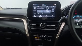 Used 2023 Maruti Suzuki Grand Vitara Alpha Plus Intelligent Hybrid eCVT Hybrid Automatic interior MUSIC SYSTEM & AC CONTROL VIEW