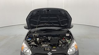 Used 2021 Maruti Suzuki Alto 800 Vxi Petrol Manual engine ENGINE & BONNET OPEN FRONT VIEW
