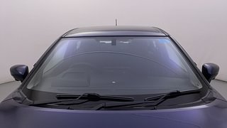 Used 2022 Toyota Glanza V Petrol Manual exterior FRONT WINDSHIELD VIEW