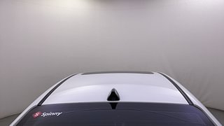 Used 2021 Hyundai Verna SX Opt Turbo Petrol Petrol Automatic exterior EXTERIOR ROOF VIEW