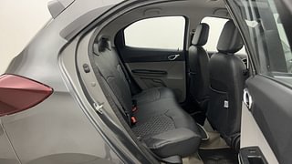 Used 2021 Tata Tiago Revotron XZ Plus Petrol Manual interior RIGHT SIDE REAR DOOR CABIN VIEW